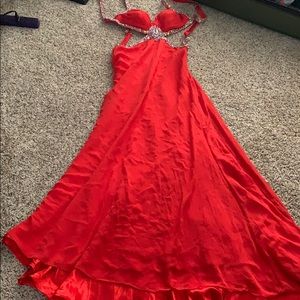 Cinderella Devine prom dress